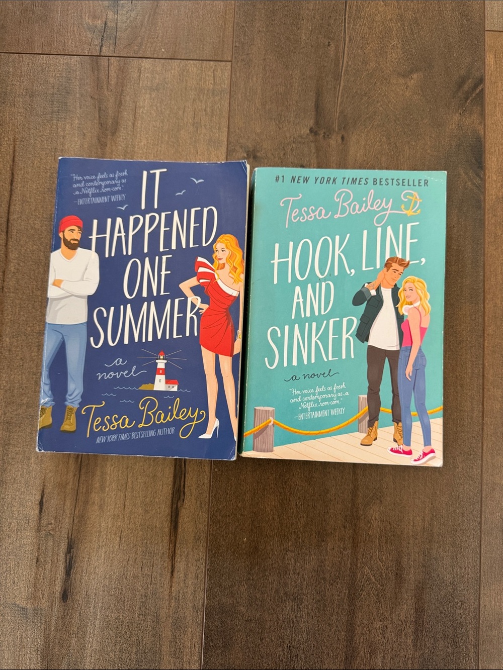 Tessa Bailey books.